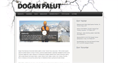 Desktop Screenshot of doganpalut.com